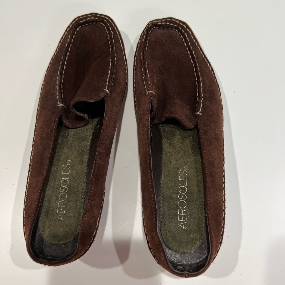 Aerosoles Women’s Brown Loafers